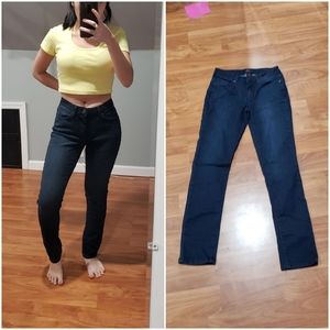 Earl Jeans Dark Blue Wash Skinny Jeans